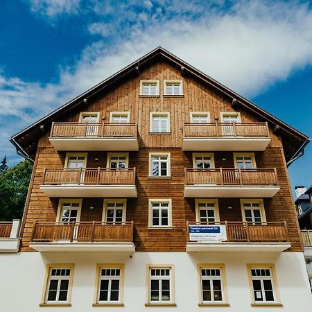 Apartman U Vlka - Hubertus, Karlova Studánka Buitenkant foto