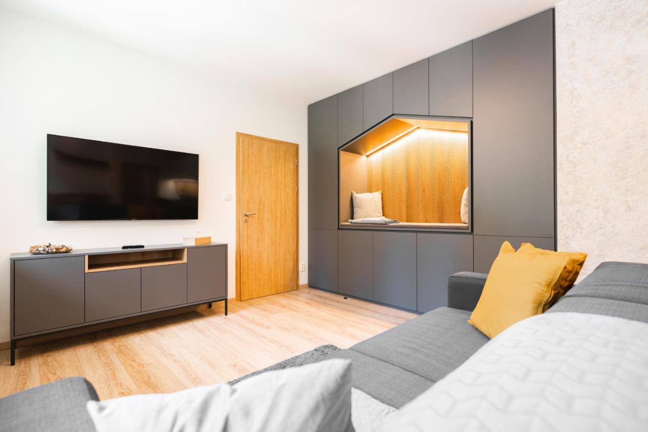 Apartman U Vlka - Hubertus, Karlova Studánka Buitenkant foto