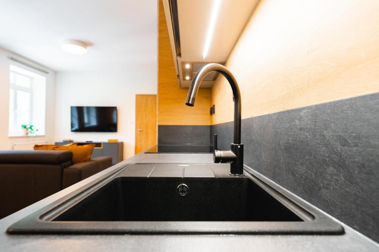 Apartman U Vlka - Hubertus, Karlova Studánka Buitenkant foto