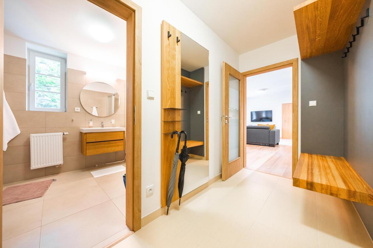 Apartman U Vlka - Hubertus, Karlova Studánka Buitenkant foto