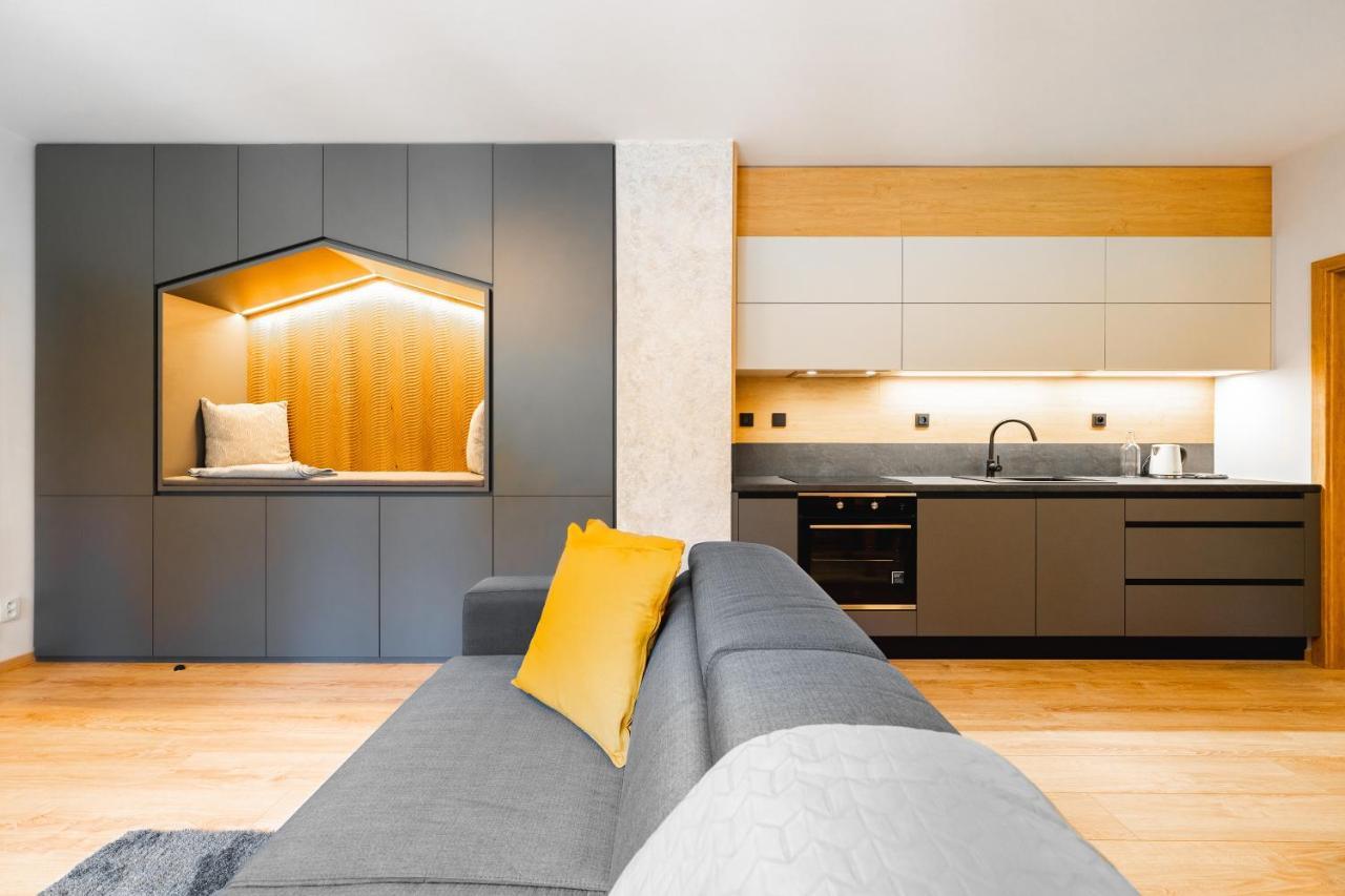 Apartman U Vlka - Hubertus, Karlova Studánka Buitenkant foto