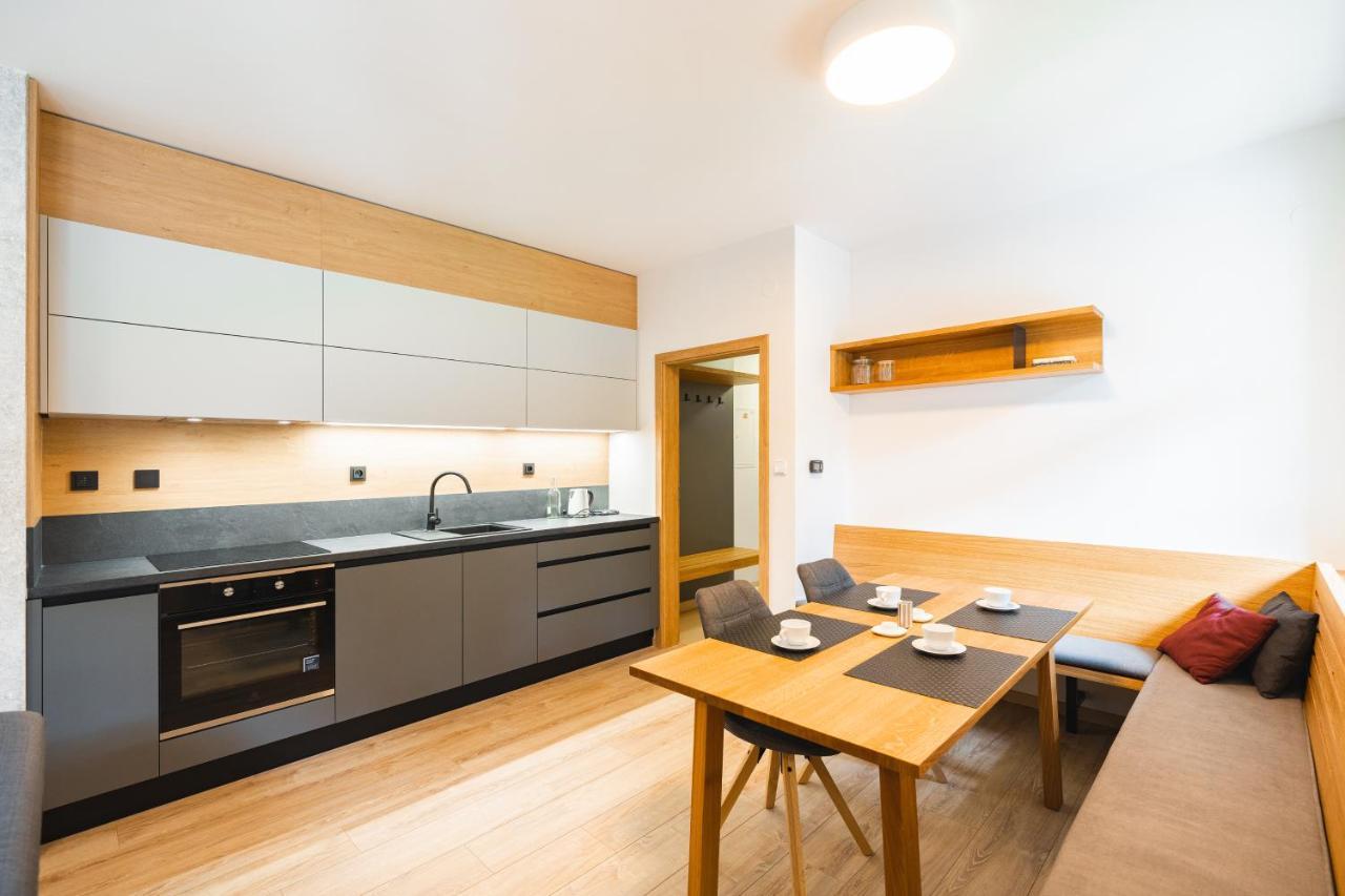 Apartman U Vlka - Hubertus, Karlova Studánka Buitenkant foto