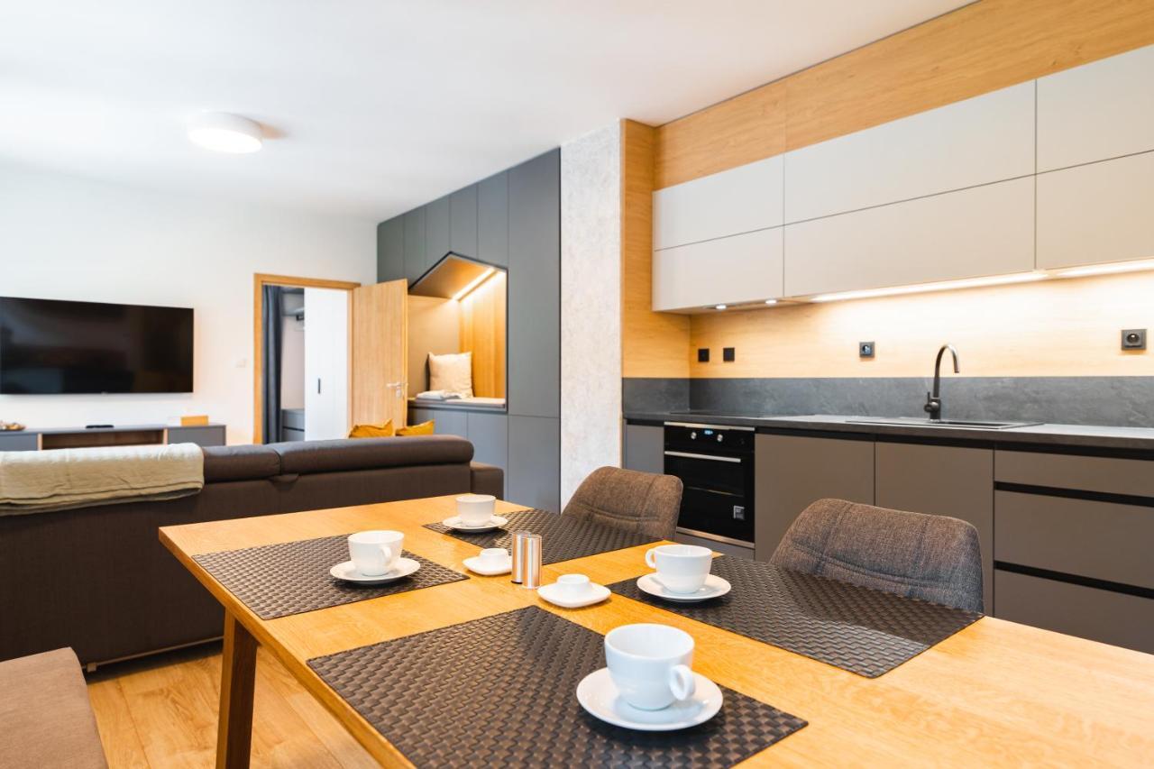 Apartman U Vlka - Hubertus, Karlova Studánka Buitenkant foto
