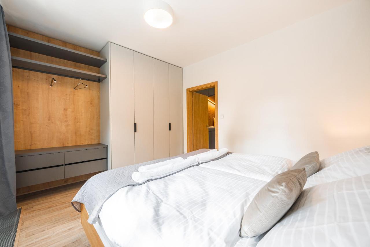 Apartman U Vlka - Hubertus, Karlova Studánka Buitenkant foto