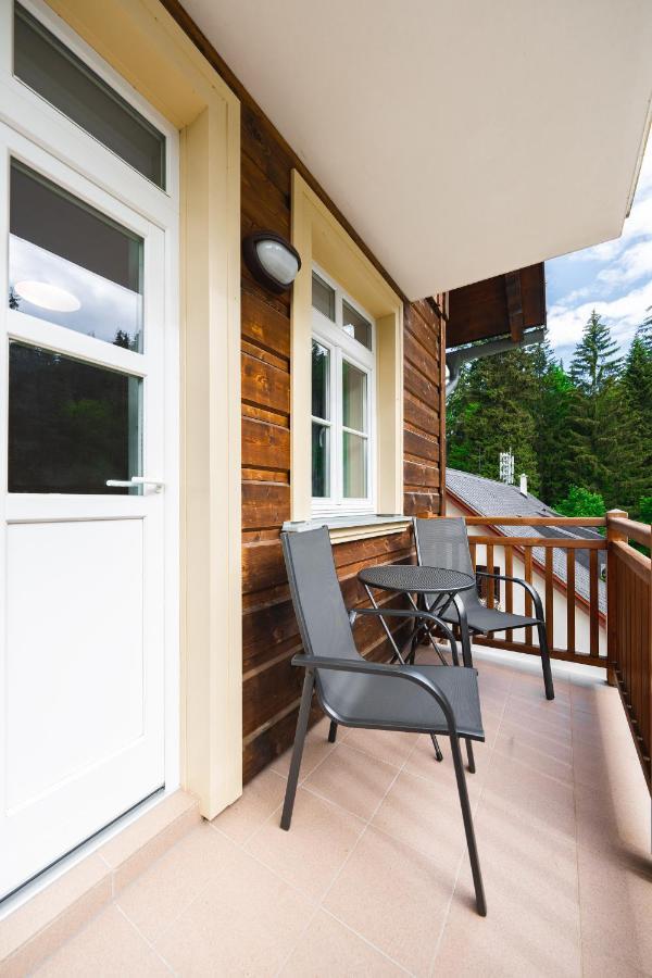 Apartman U Vlka - Hubertus, Karlova Studánka Buitenkant foto