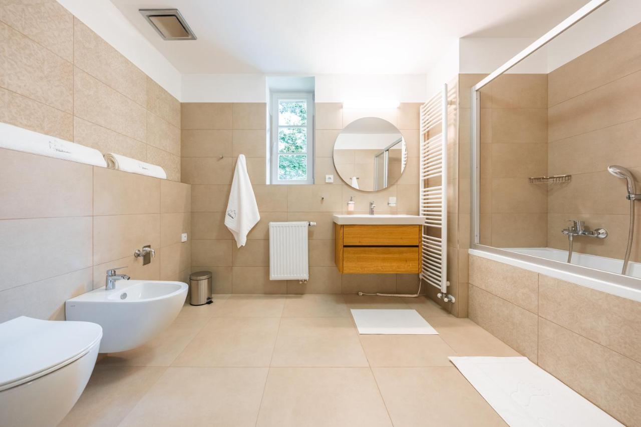 Apartman U Vlka - Hubertus, Karlova Studánka Buitenkant foto