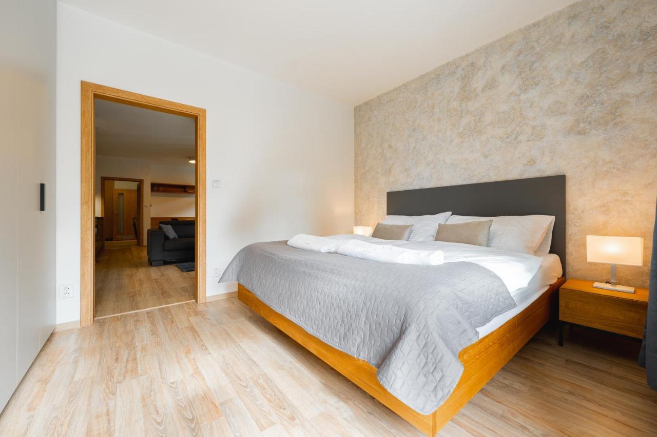 Apartman U Vlka - Hubertus, Karlova Studánka Buitenkant foto
